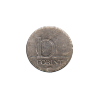 Preview 10 Forint, 1997 reverse