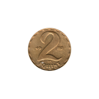 Preview 2 Forint, 1983 reverse