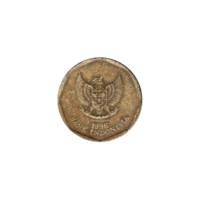 Preview 100 Rupiah, 1996 obverse
