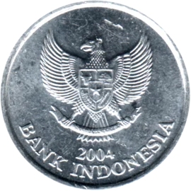 Preview 100 Rupiah, 2004 obverse