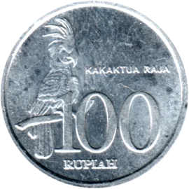 Preview 100 Rupiah, 2004 reverse