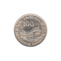 Preview 100 Rupiah, 1978 reverse