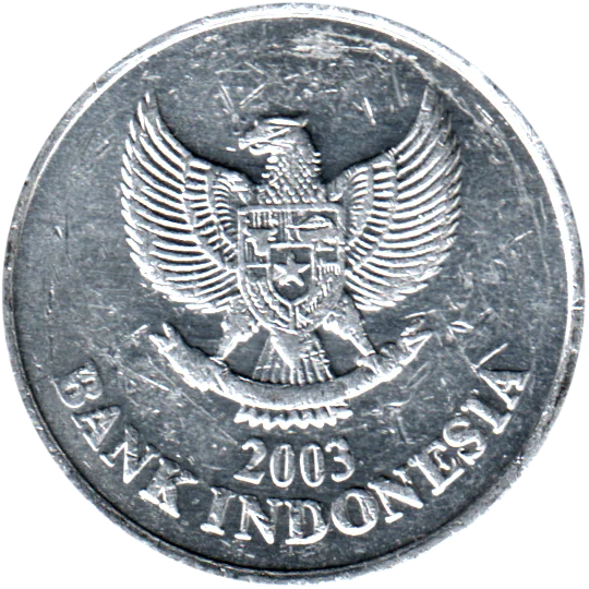 100 Rupiah, 2003 Obverse