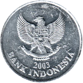 Preview 100 Rupiah, 2003 obverse