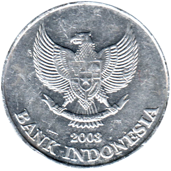 200 Rupiah, 2003 Obverse