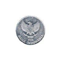 Preview 200 Rupiah, 2003 obverse