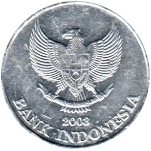 Preview 200 Rupiah, 2003 obverse