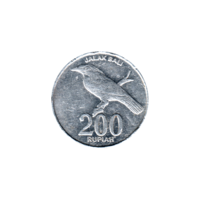 Preview 200 Rupiah, 2003 reverse