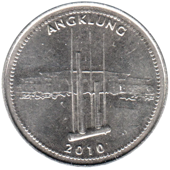 1000 Rupiah, 2010 Obverse
