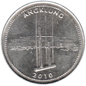 Preview 1000 Rupiah, 2010 obverse