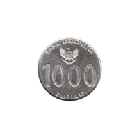 Preview 1000 Rupiah, 2010 reverse