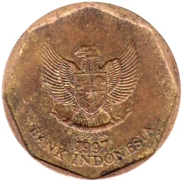 Preview 100 Rupiah, 1997 obverse