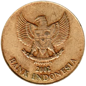 Preview 500 Rupiah, 2002 obverse