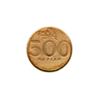 Preview 500 Rupiah, 2002 reverse
