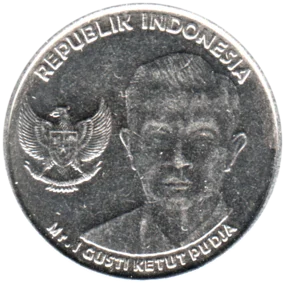 Preview 1000 Rupiah, 2016 obverse
