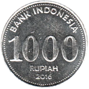 Preview 1000 Rupiah, 2016 reverse