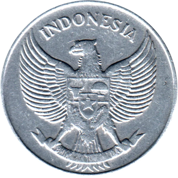 25 sen, 1957 Obverse