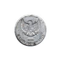 Preview 500 Rupiah, 2003 obverse