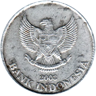Preview 500 Rupiah, 2003 obverse