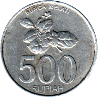 Preview 500 Rupiah, 2003 reverse