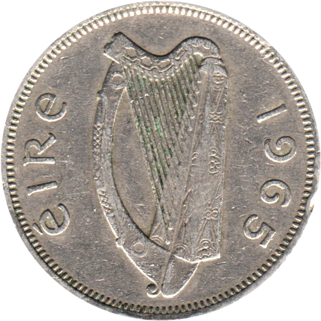 1 florin, 1965 Obverse