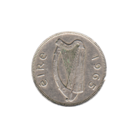 Preview 1 florin, 1965 obverse