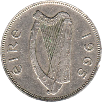 Preview 1 florin, 1965 obverse