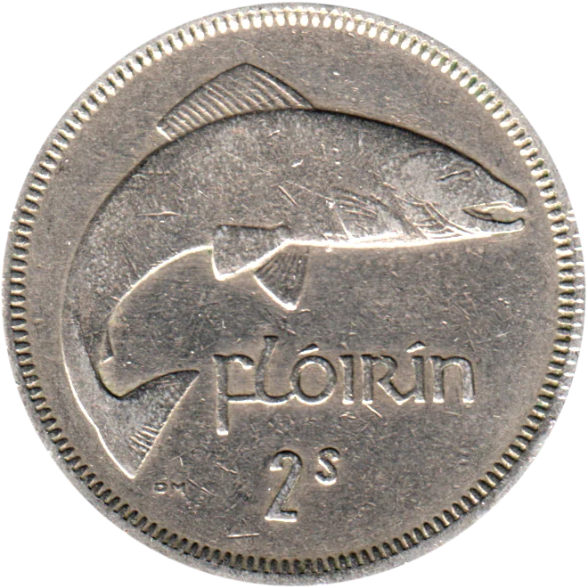 1 florin, 1965 Reverse