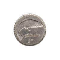 Preview 1 florin, 1965 reverse