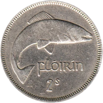 Preview 1 florin, 1965 reverse
