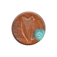 Preview 1 pingin, 1928 obverse
