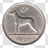 Preview 6 pingini, 1948 reverse