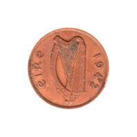Preview 1 pingin, 1942 obverse