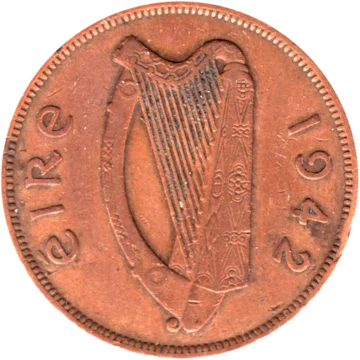 Preview 1 pingin, 1942 obverse