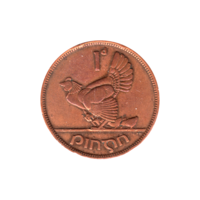 Preview 1 pingin, 1942 reverse