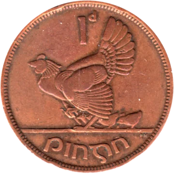Preview 1 pingin, 1942 reverse
