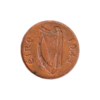 Preview 1 pingin, 1943 obverse