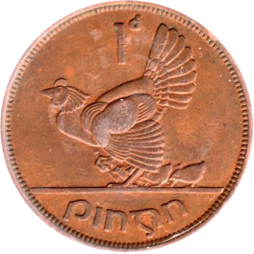 Preview 1 pingin, 1943 reverse
