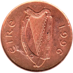 Preview 2 pinginí, 1996 obverse