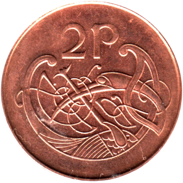 2 pinginí, 1996 Reverse