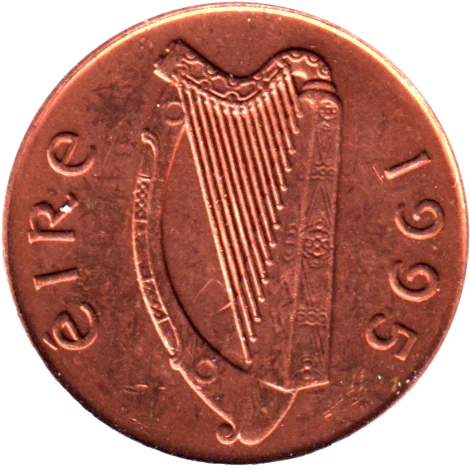 1 pingin, 1995 Obverse