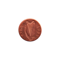 Preview 1 pingin, 1995 obverse
