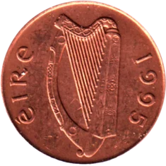 Preview 1 pingin, 1995 obverse