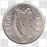 Preview 10 pinginí, 1969 obverse