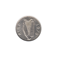 Preview 5 pinginí, 1976 obverse