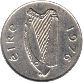 Preview 5 pinginí, 1976 obverse