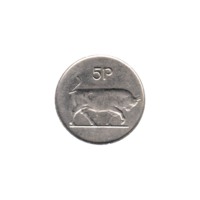 Preview 5 pinginí, 1976 reverse