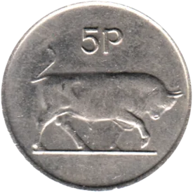 Preview 5 pinginí, 1976 reverse