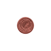 Preview ½ pingin, 1975 reverse
