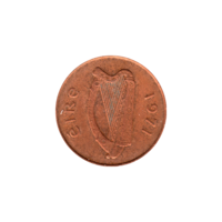 Preview 2 pinginí, 1971 obverse